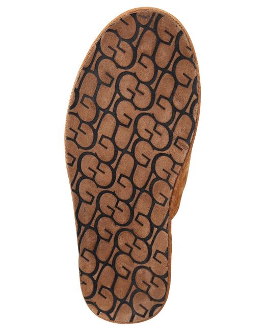 Ugg Brown Scuff Slippers for men