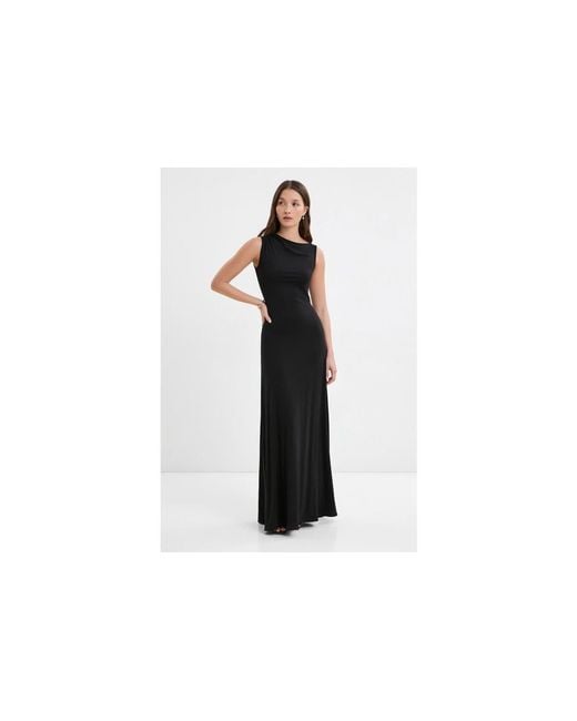 MARCELLA Black Laurel Dress