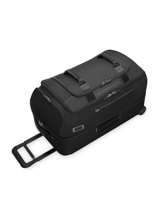 Briggs & Riley Black Medium Upright Duffle