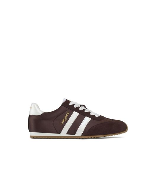 J/Slides Brown peggy Sneaker