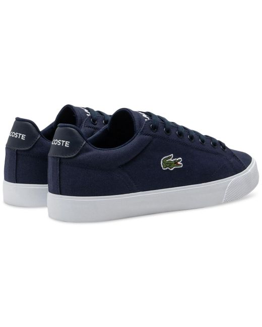Lacoste Blue Lerond Low-profile Sneaker for men