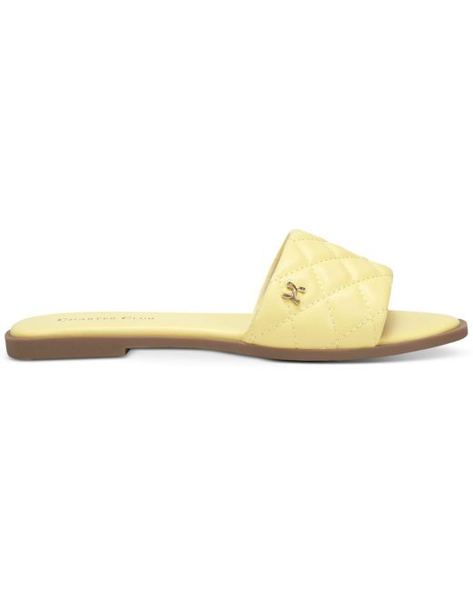 macys yellow sandals