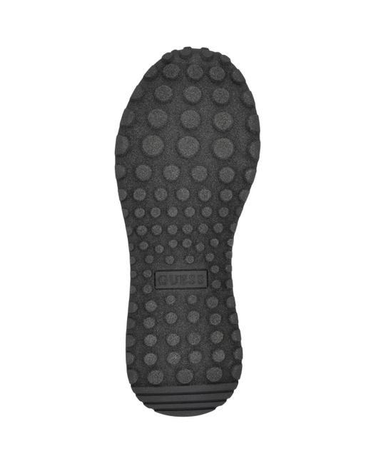 Guess Black Flavia Knit Slip-on jogger Sneakers