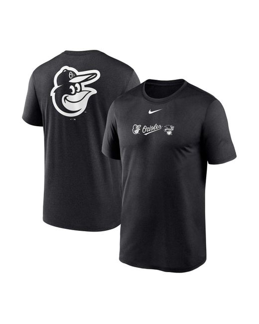 Nike Dri-FIT Icon Legend (MLB Baltimore Orioles) Men's T-Shirt