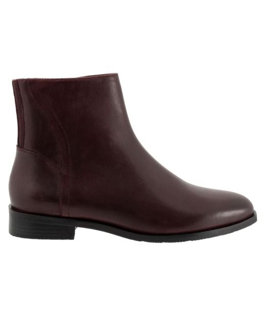 Trotters Brown Ava Boot