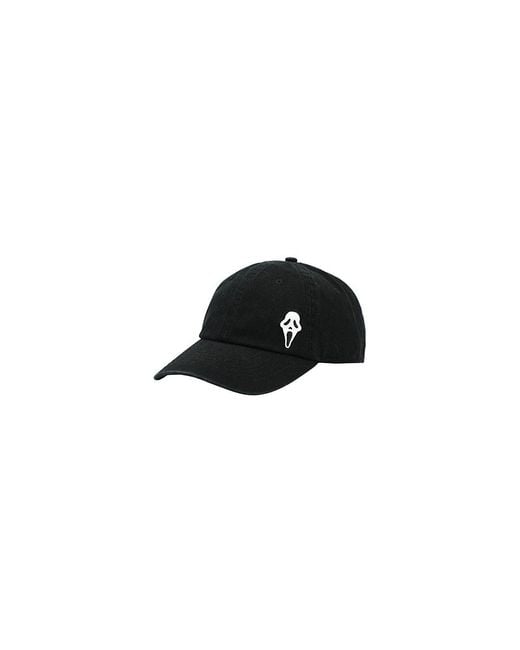 Ghostface Black Hat for men