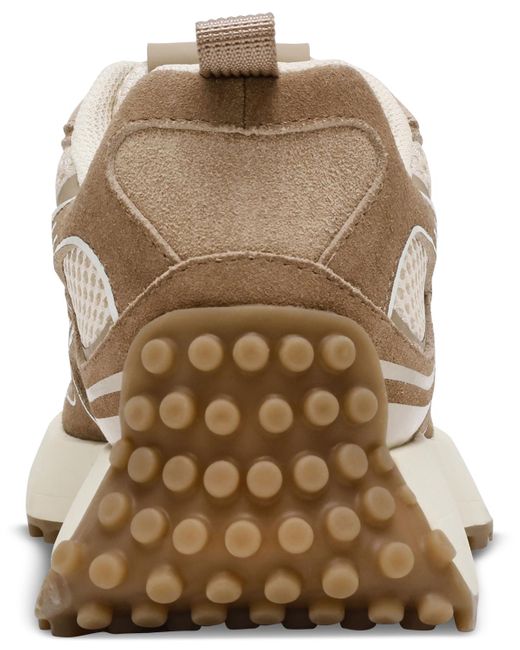 Steve Madden Natural Cyclone Chunky Lace-up Sneakers