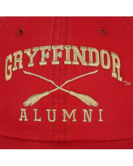 Harry Potter Gryffindor Alumni Unstructured Baseball Cap for men