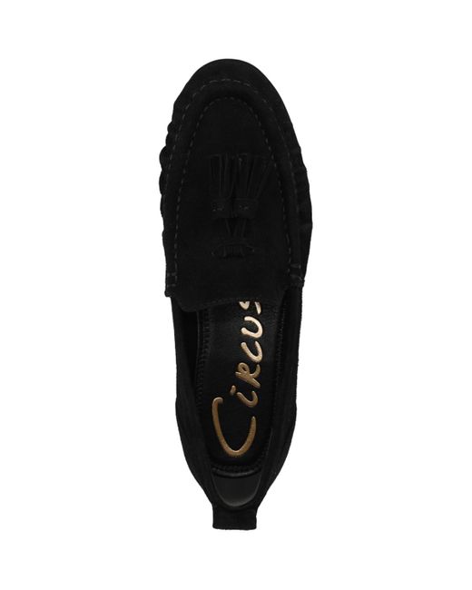 Circus by Sam Edelman Black Hudson Tassel Loafers