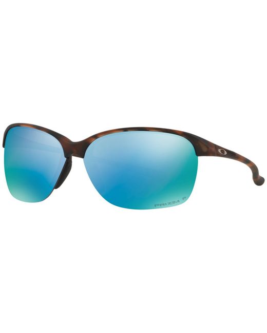 Oakley Blue Polarized Sunglasses , Unstoppable Oo9191