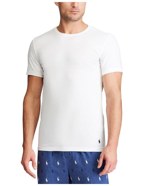 Polo Ralph Lauren Gray 3-pk. Slim-fit Stretch Undershirts for men