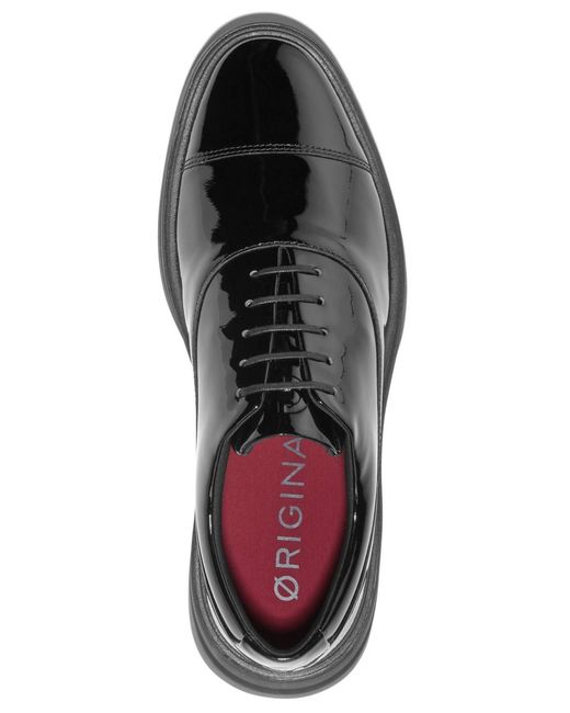 Cole Haan Black Original Grand Cityspectre Round-toe Oxfords for men