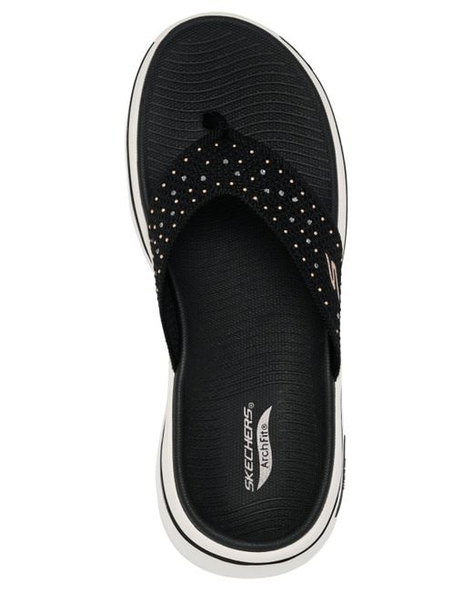 Skechers Black Go Walk Arch Fit 2.0