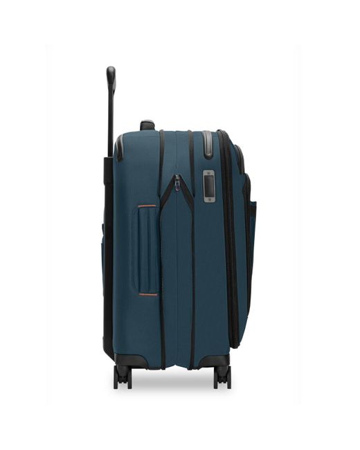 Briggs & Riley Blue Essential 22" Carry-on Expandable Spinner