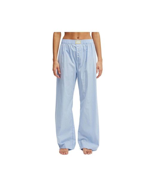 Cotton On Blue Boyfriend Boxer Pant