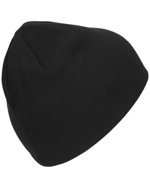 Adidas Black Reversible Skully Beanie for men