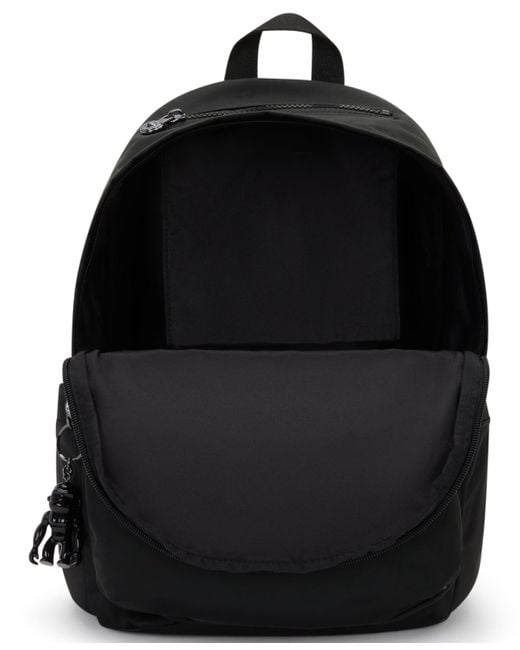 Kipling Black Delia Small Laptop Backpack