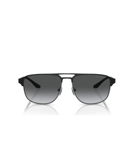 Emporio Armani Multicolor Polarized Sunglasses for men
