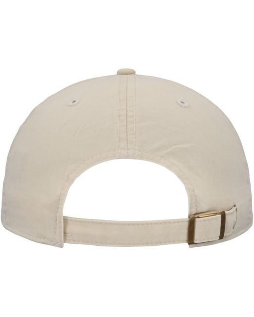 Lids Natural And Playboy Embossed Logo Adjustable Hat
