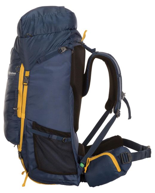 Outdoor Products Blue Crestone 80l Internal Frame Backpack