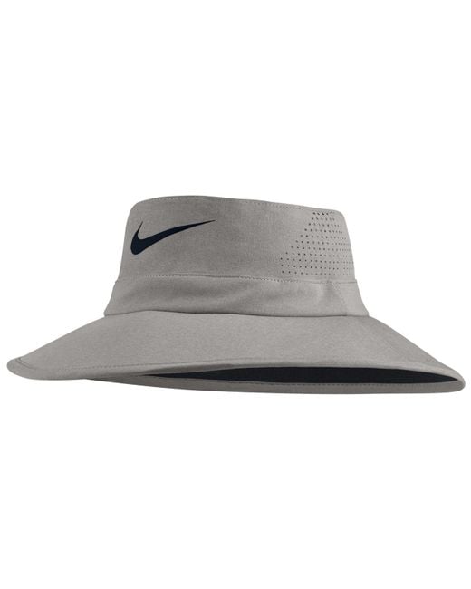 Nike Gray Golf Flex Dri-fit Bucket Hat for men