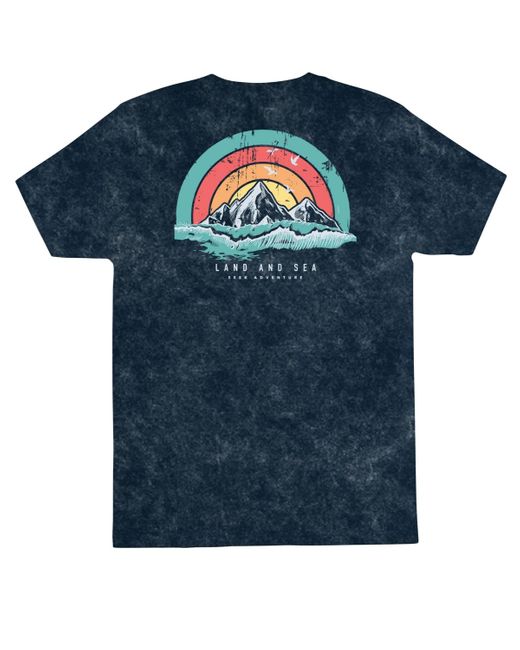 Reef Blue Outdoorz Short Sleeve T-shirt for men