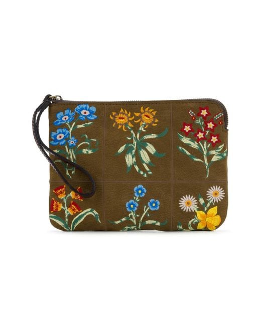 Patricia Nash Metallic Cassini Wristlet