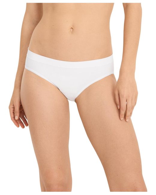 Jockey White Seamfree Bikini
