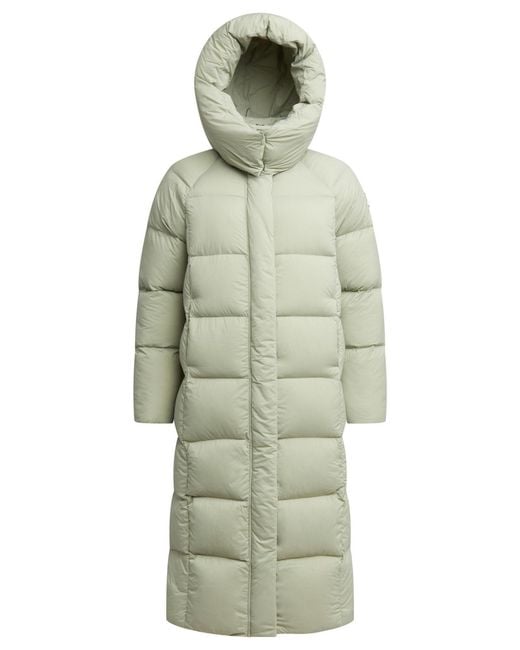 Jacket Gray Cloud Ultra Long Puffer Down Coat