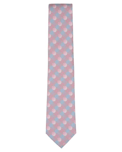 Perry Ellis Purple Penwill Dot Tie for men