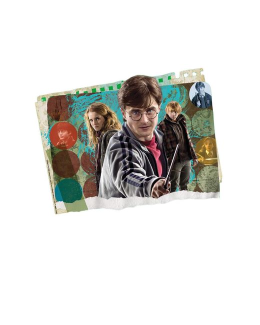 Harry Potter Green Harry