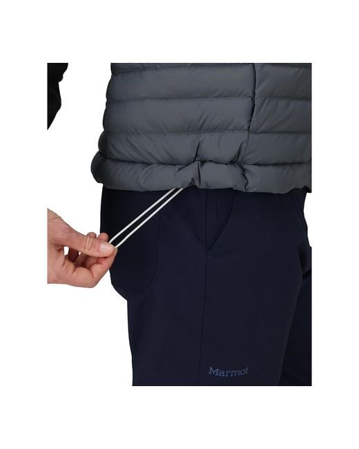 Marmot Blue Echo Featherless Vest