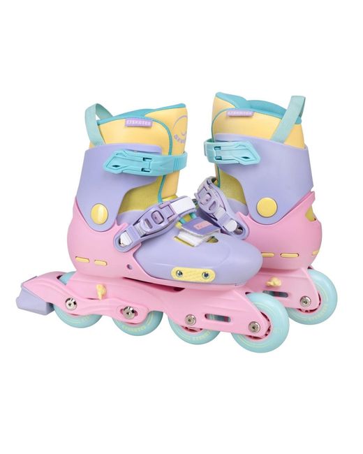 C7skates Pink Nostalgic Impulse Jr. Inline Skates