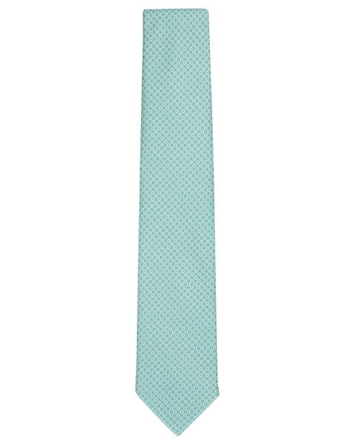 Michael Kors Purple Linatta Dot Tie for men