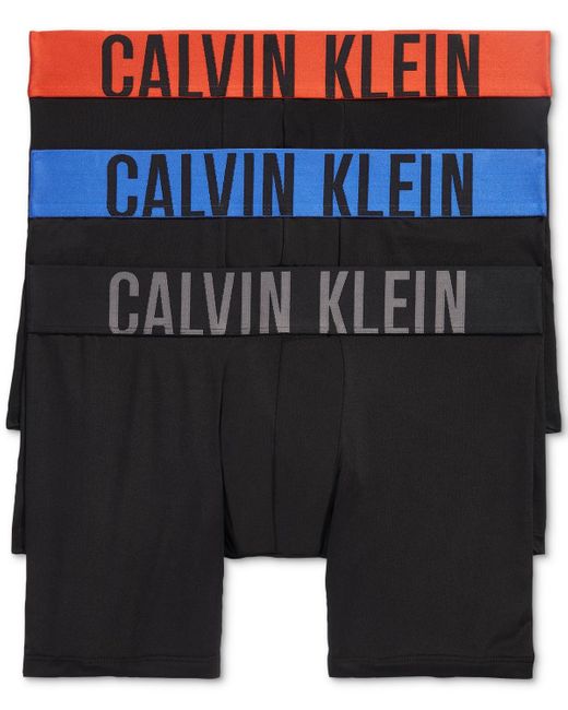 Calvin Klein Black Intense Power Micro Boxer Briefs for men