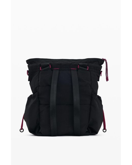 Desigual Black Medium Backpack