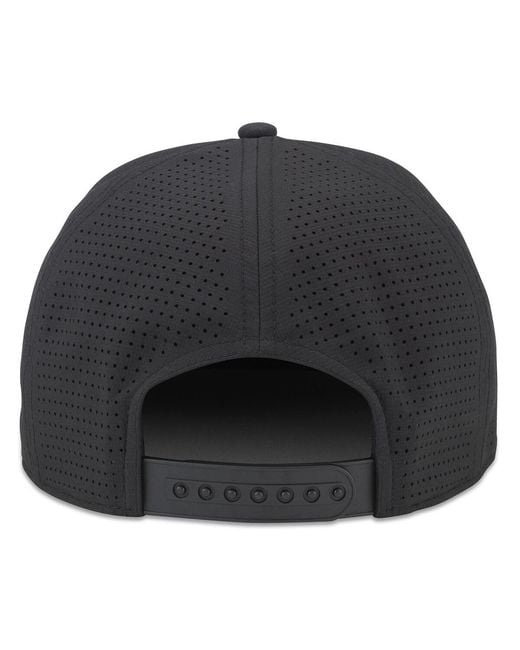 American Needle Black And Atari Buxton Pro Snapback Hat