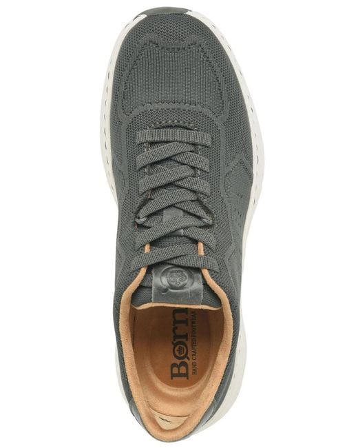 Born Gray Shep Round Toe Sneakers for men