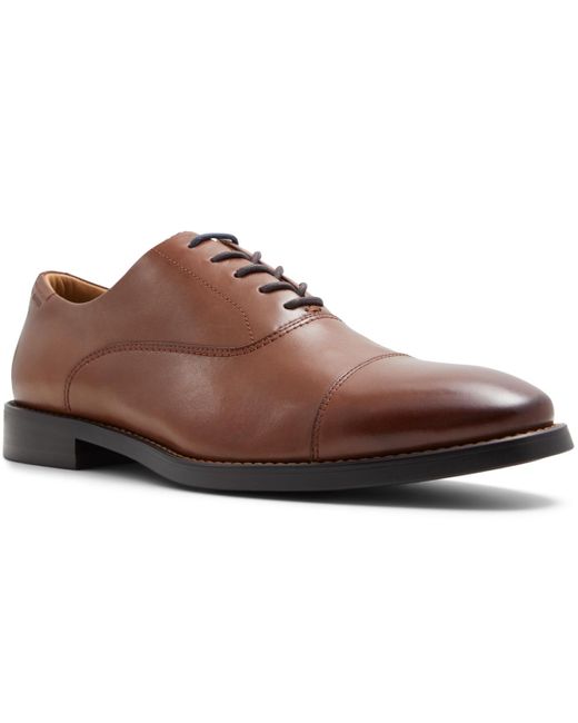 Ted Baker Brown Oxford Dress Shoes for men