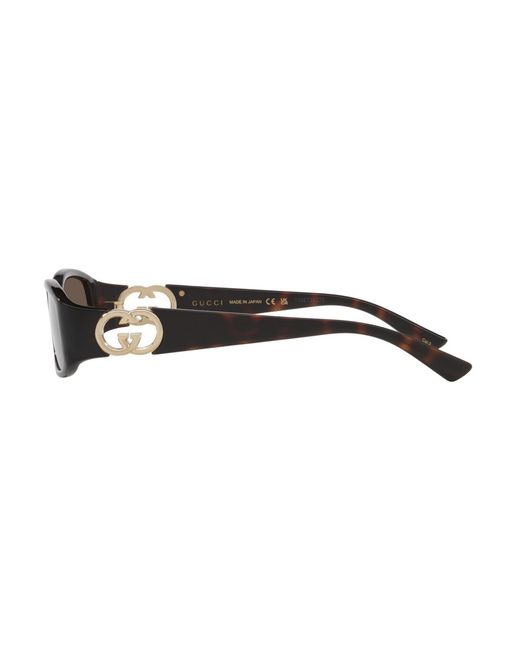 Gucci Brown Small Sunglasses