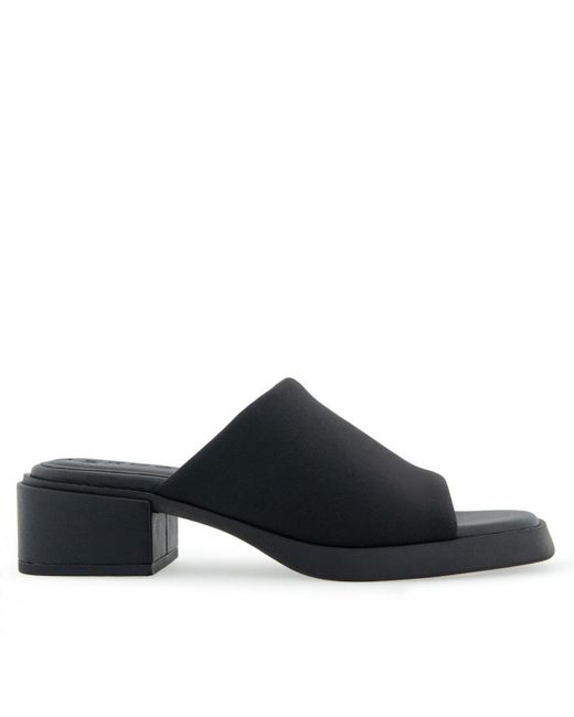 Aerosoles Black Denise Slip-on Sandals
