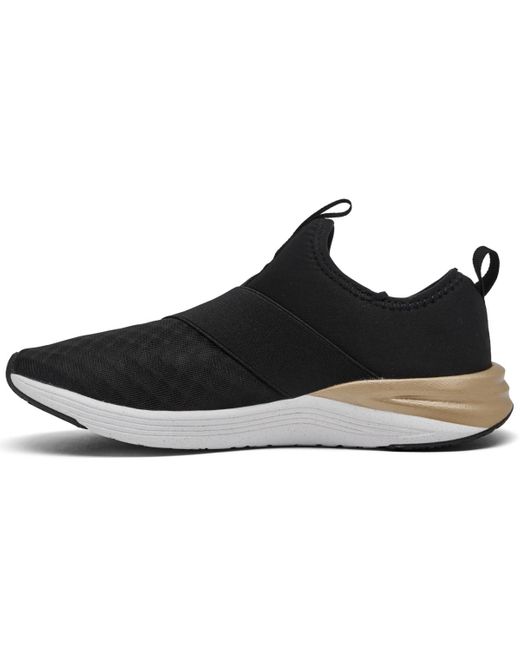 PUMA Black Better Foam Prowl Slip-on Casual Training Sneakers From Finish Line