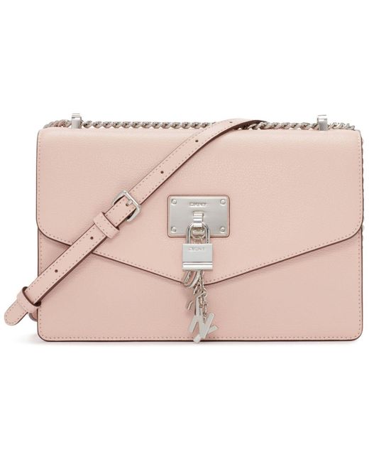 DKNY Elissa Large Shoulder Bag in Pink Lyst