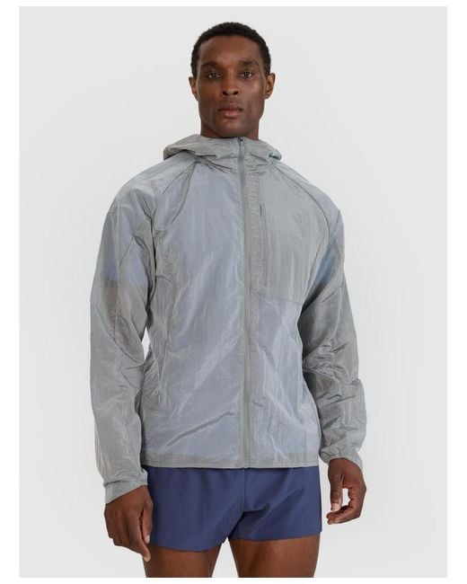 4F Blue Running Jacket for men