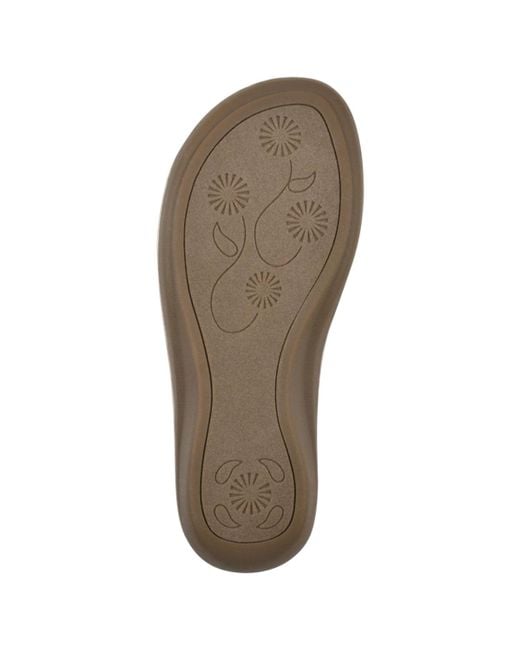 White Mountain White Chill Wedge Slip-on Sandals