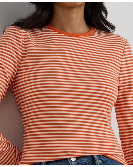 Ralph Lauren Blue Long Sleeve T-shirt