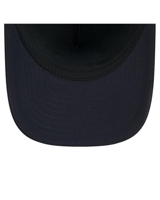 KTZ Blue New York City Fc 2025 Jersey Hook 9forty M-crown Adjustable Hat for men