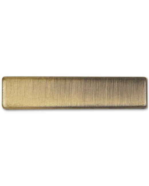 Con.struct Natural Brass 1" Tie Bar for men