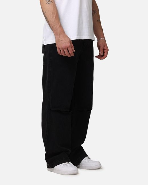 Saint Morta Black Covert Amplus Jeans for men