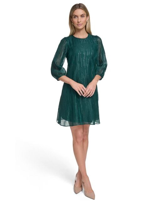 green emerald velvet dress Calvin Klein Womens Petites Crepe Boat Neck Sheath Dress Green 2P at Amazon  Women's Clothing store main image 0